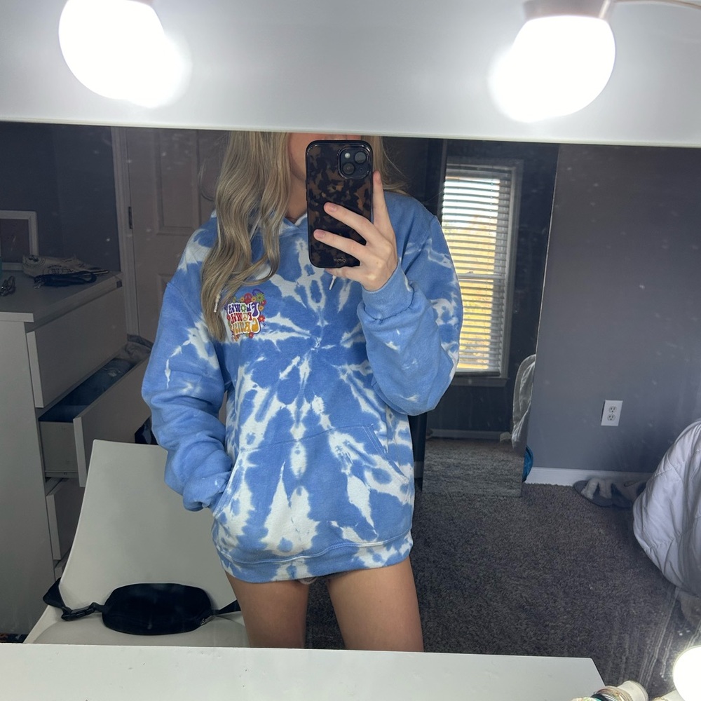 Jerzees tie dye hoodie